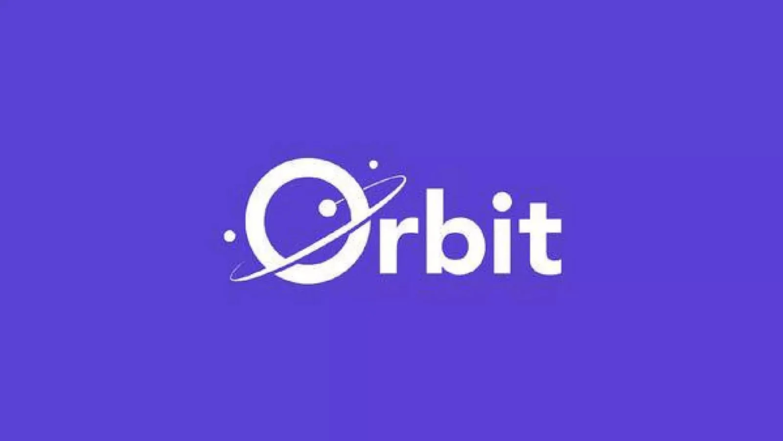 Orbit pitch deck slide