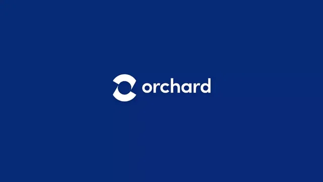 Orchard pitch deck cover