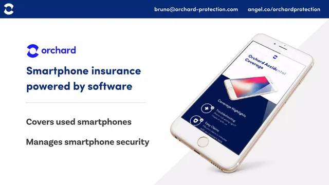 Product / solution slide 5 from Orchard
