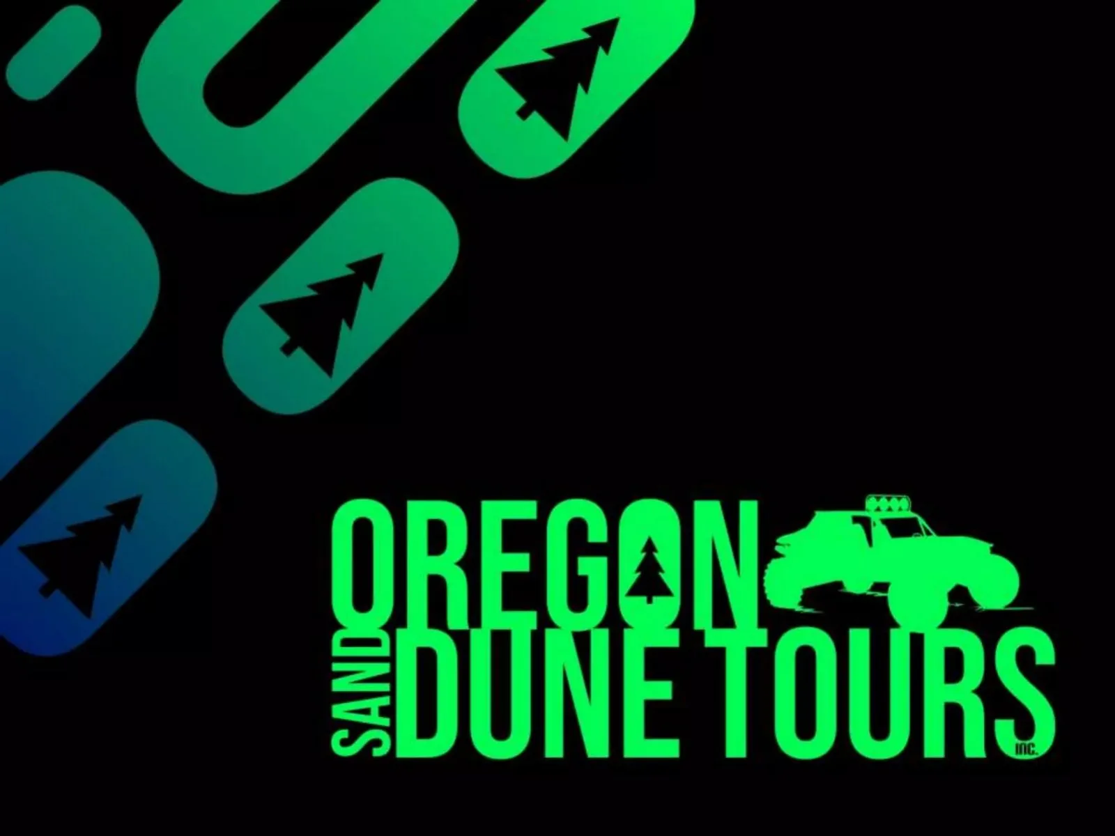 Oregon Sand Dune Tours Inc pitch deck slide