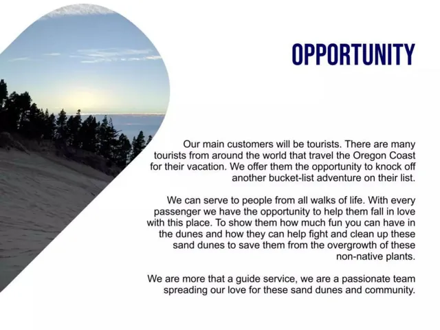 Product / solution slide 3 from Oregon Sand Dune Tours Inc