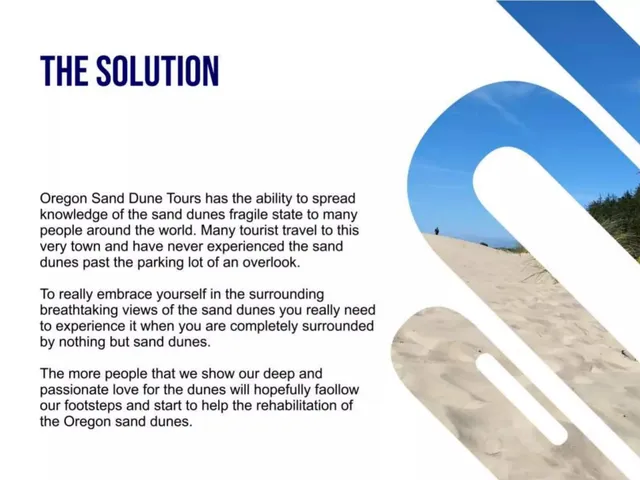 Vision slide 4 from Oregon Sand Dune Tours Inc