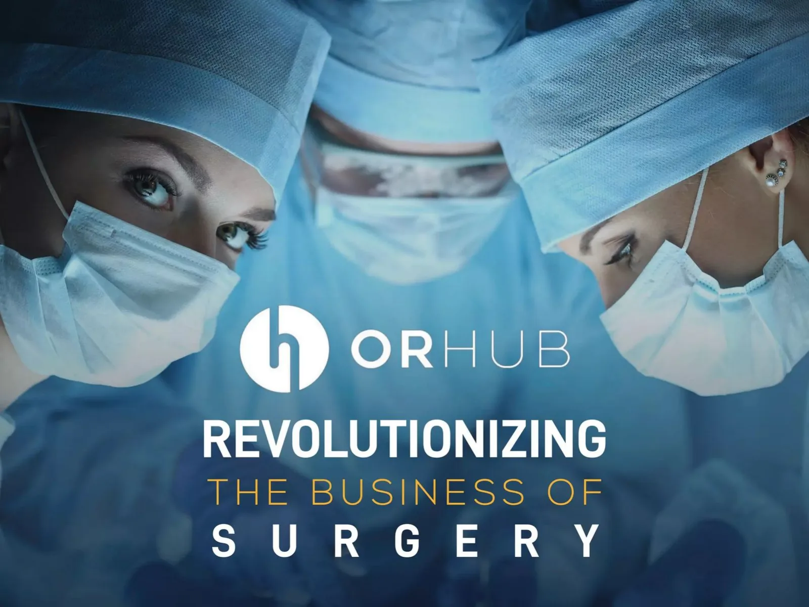 Orhub pitch deck slide