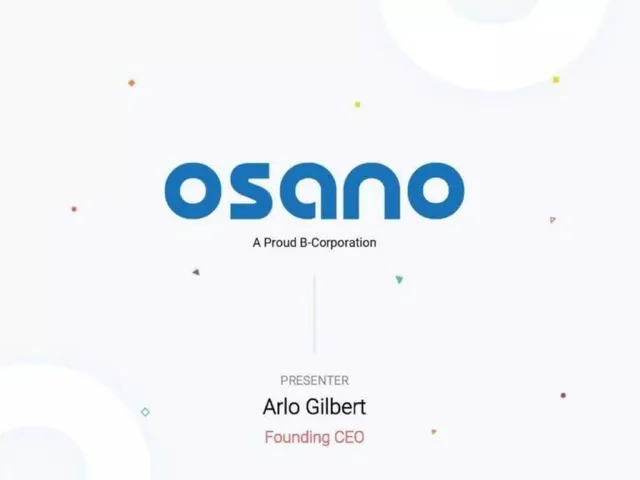 Osano pitch deck cover