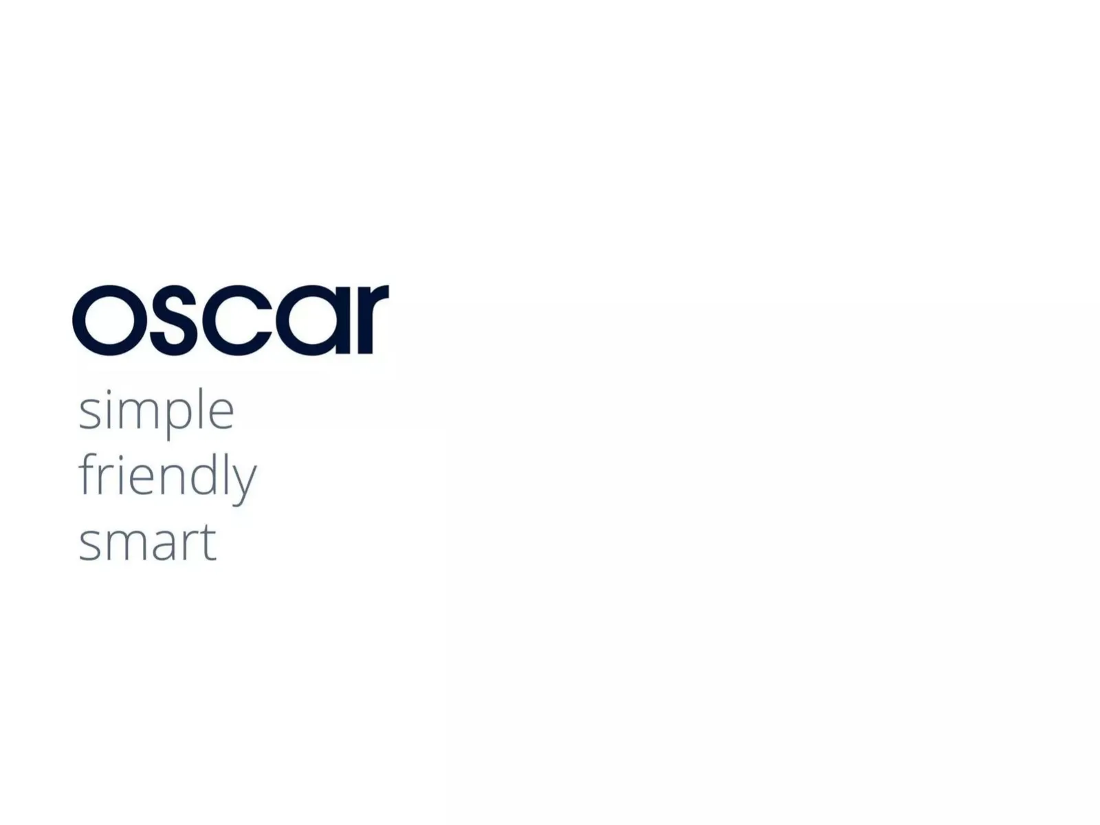 Oscar Health pitch deck slide