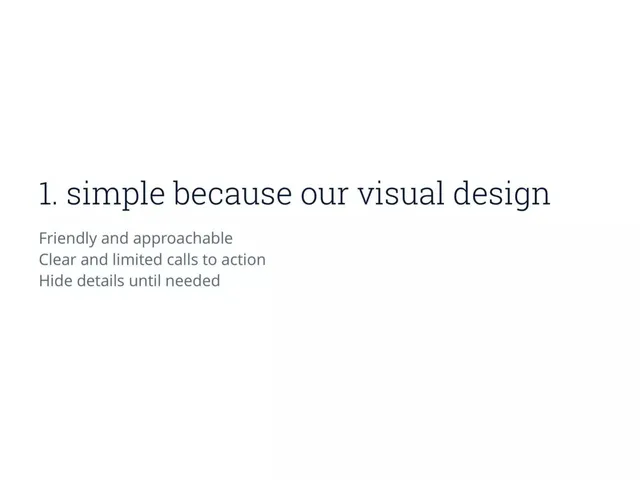 Product / solution slide 6 from Oscar Health