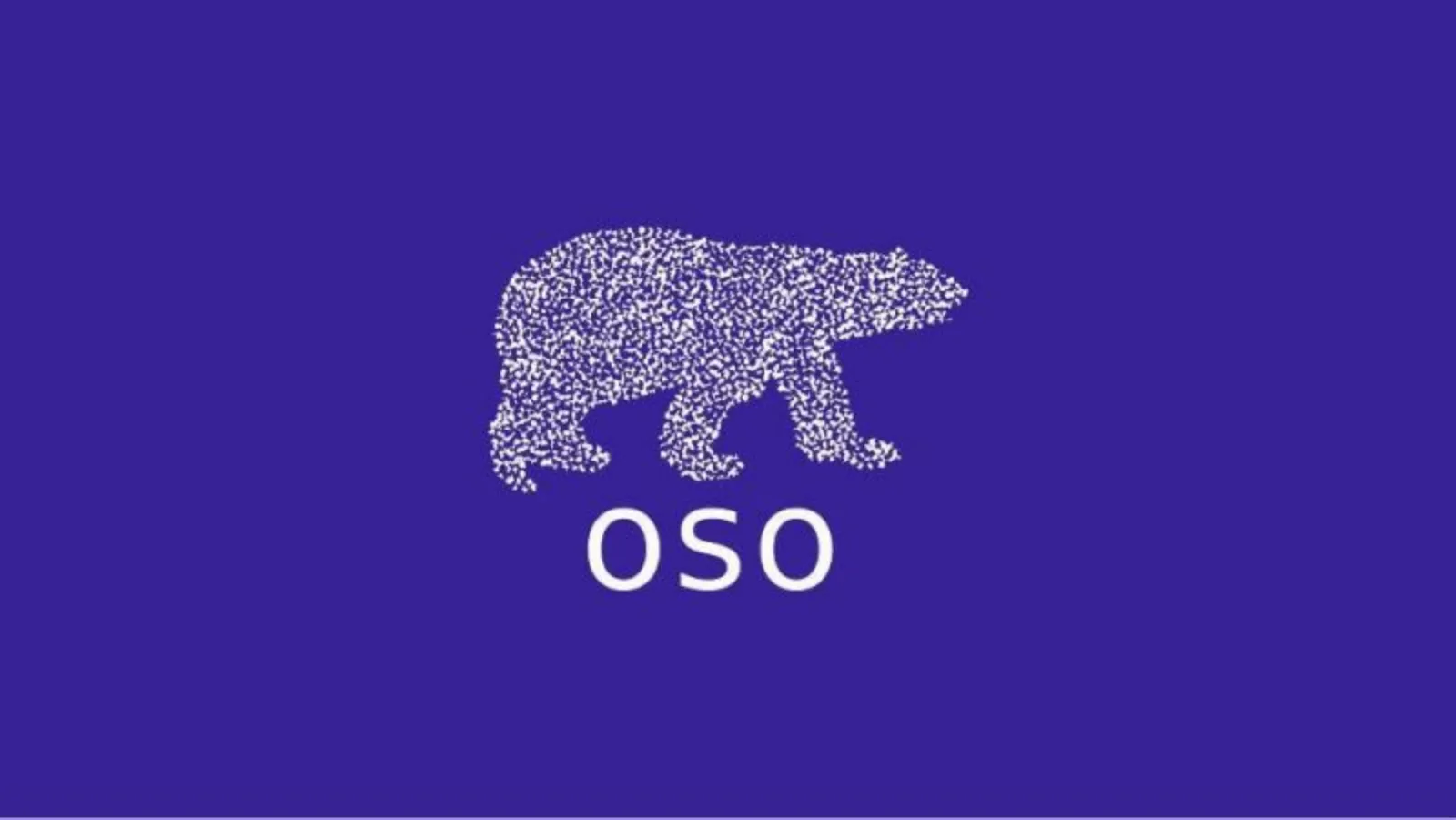 Oso pitch deck slide