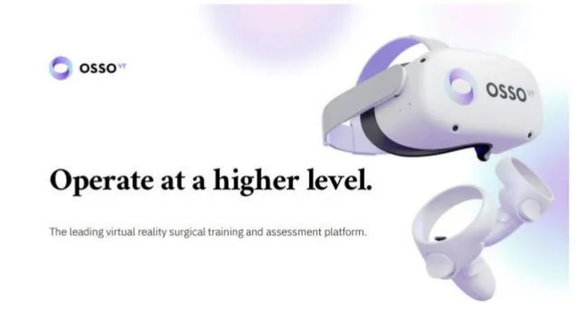 Osso VR pitch deck cover