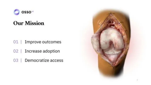 Vision slide 2 from Osso VR