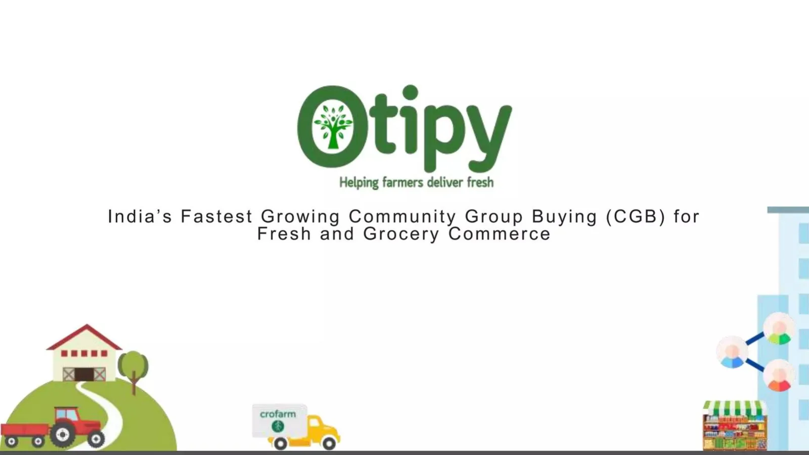 Otipy pitch deck slide