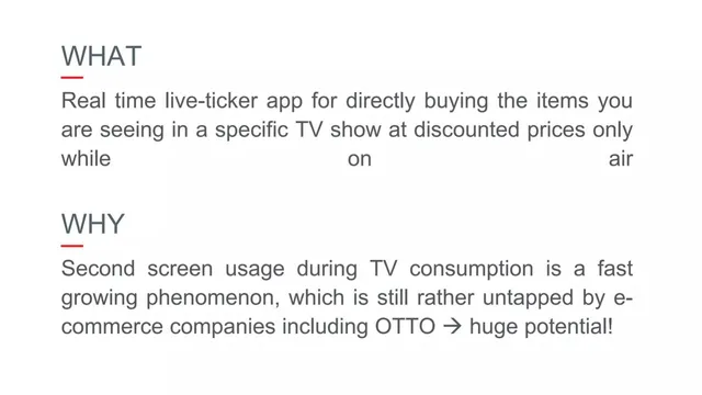 Product / solution slide 2 from Otto On Air