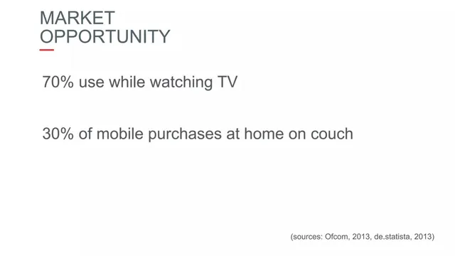 Market sizing / opportunity slide 3 from Otto On Air