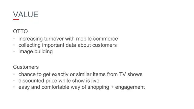 Product / solution slide 6 from Otto On Air