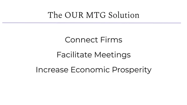 Product / solution slide 6 from Our mtg
