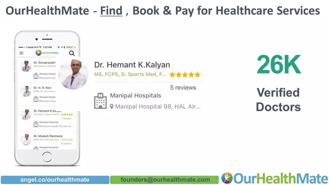 Product / solution slide 3 from OurHealthMate