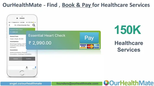 Product / solution slide 4 from OurHealthMate