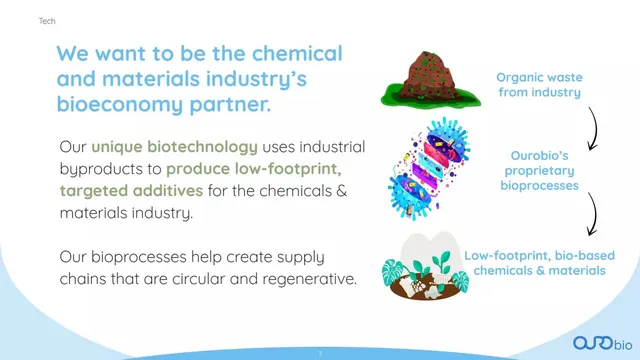 Vision slide 3 from Ourobio