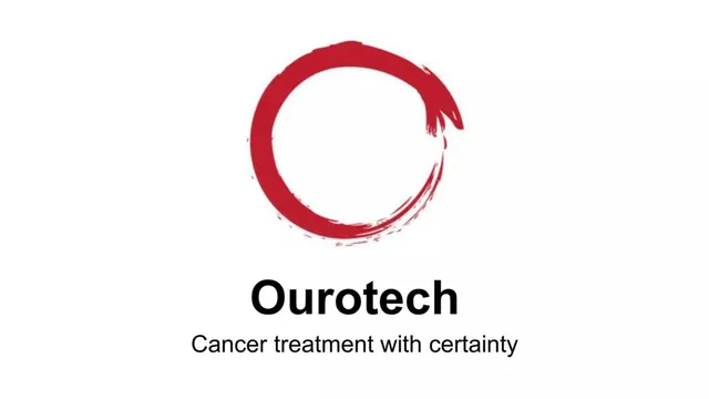 Ourotech pitch deck cover