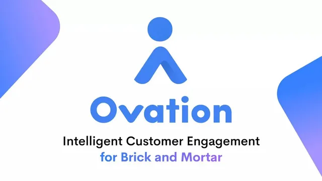 Ovation pitch deck cover