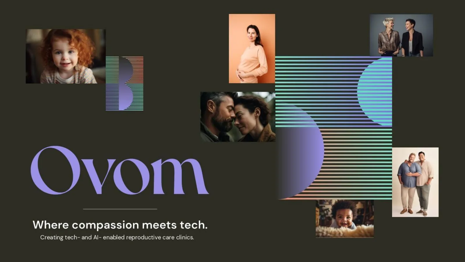 Ovom pitch deck slide
