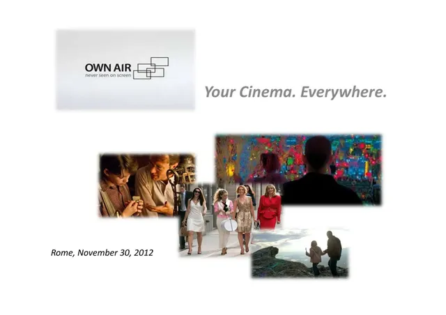 OwnAir pitch deck cover