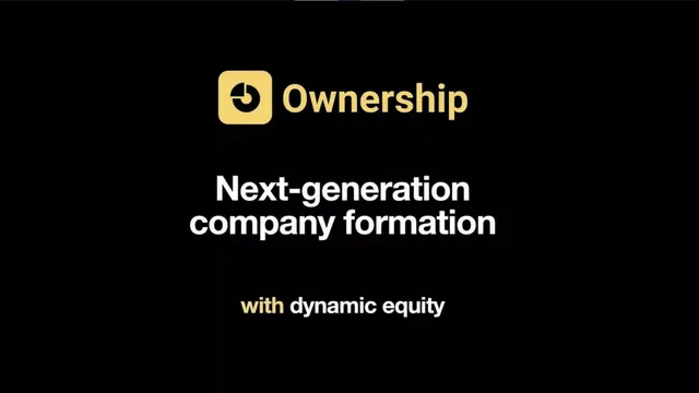 Section divider slide 3 from Ownership
