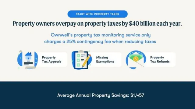 Business model / revenue streams slide 4 from Ownwell