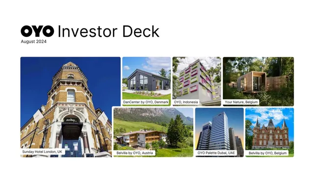 Oyo pitch deck cover