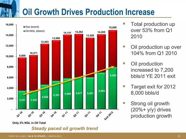 Traction slide 5 from Pace Oil and Gas