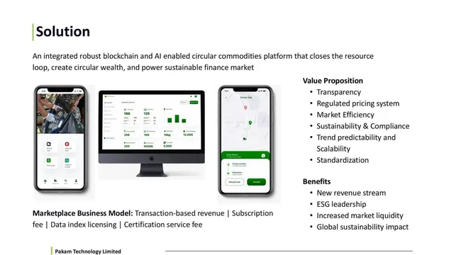 Product / solution slide 5 from Pakam
