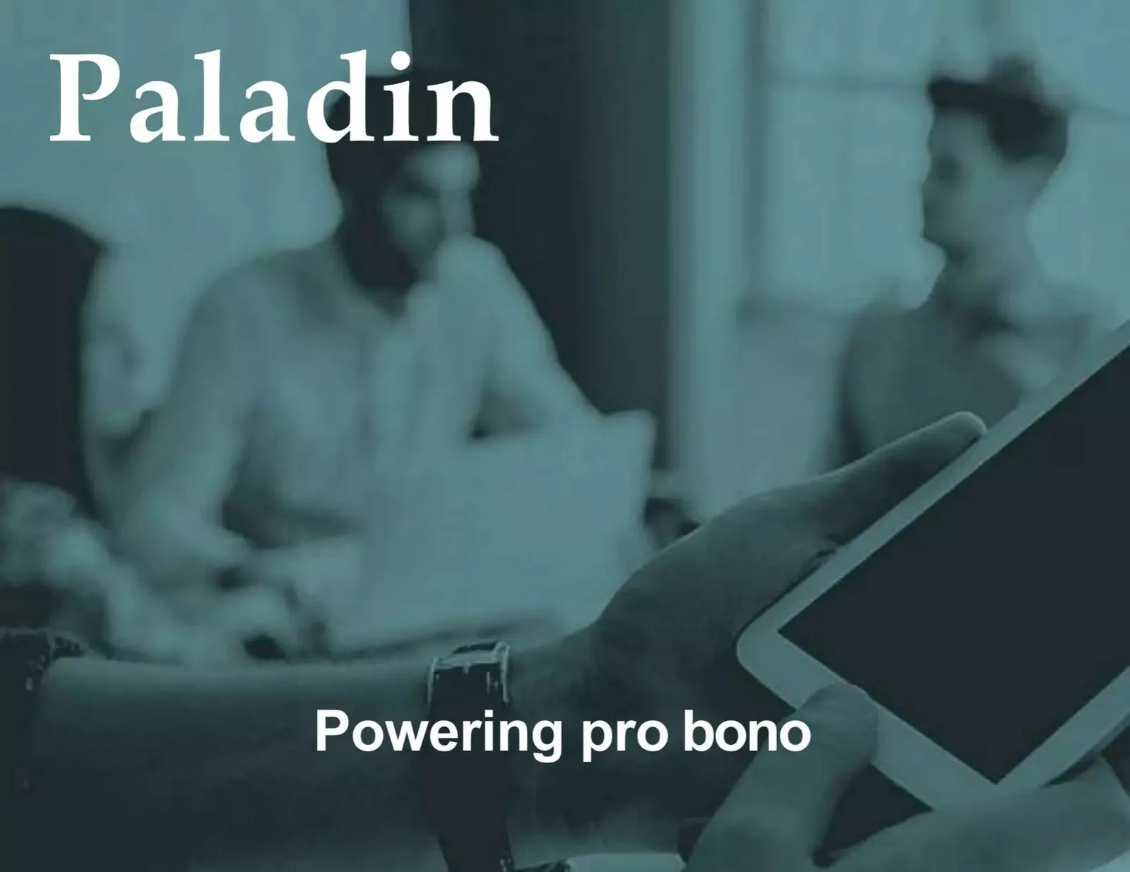 Paladin pitch deck slide