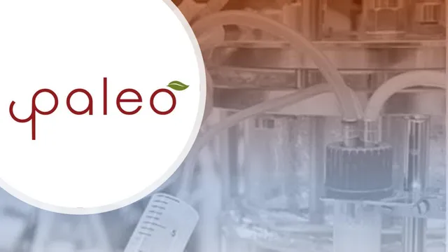 Paleo pitch deck cover