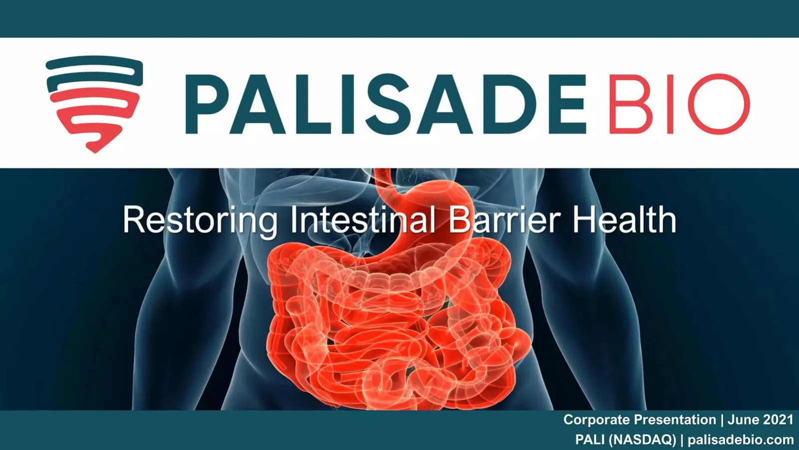 Palisade Bio pitch deck slide