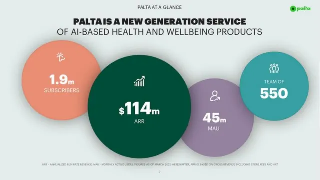 Company overview slide 2 from Palta