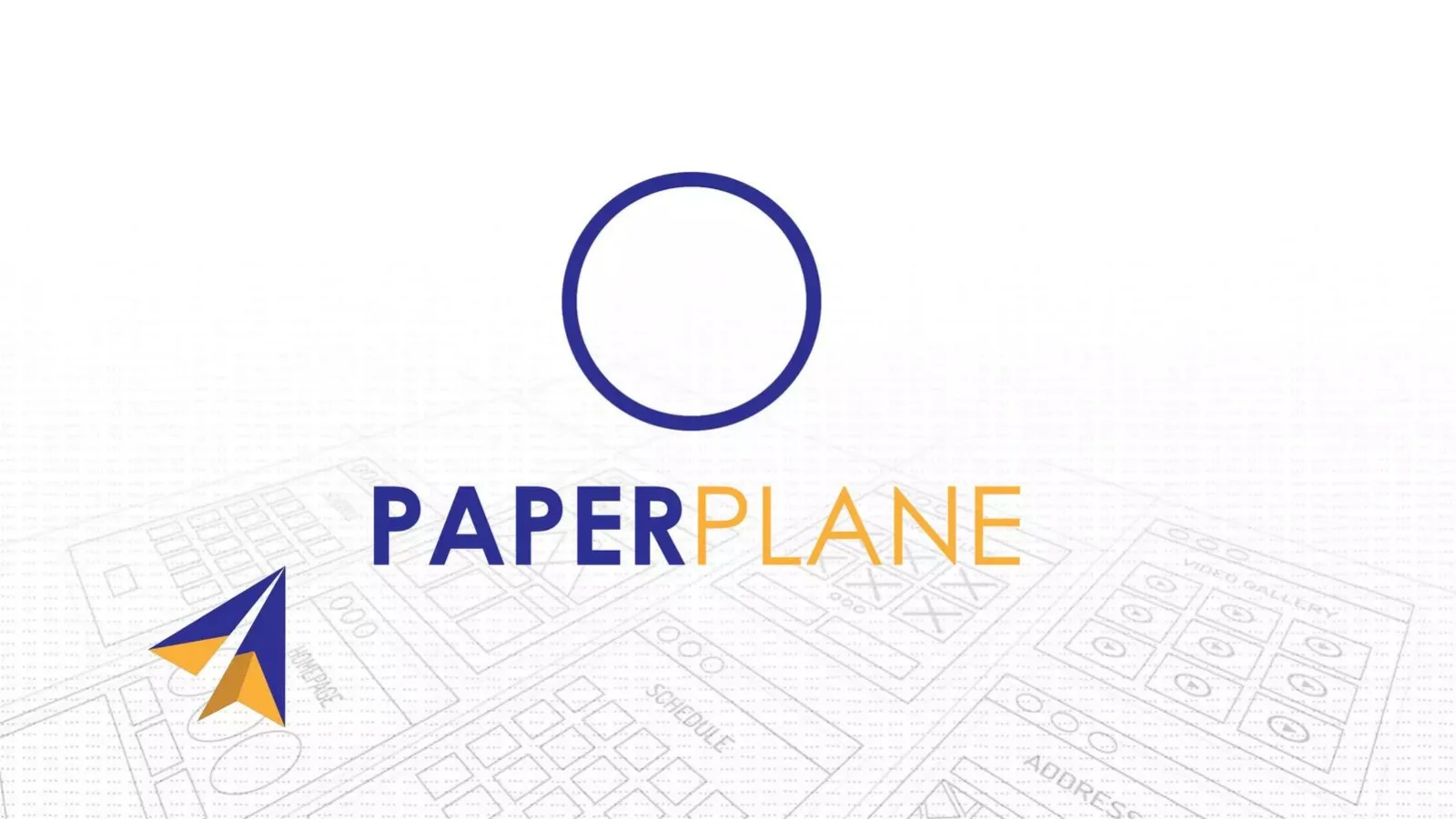 Paperplane DefiniteDay pitch deck cover