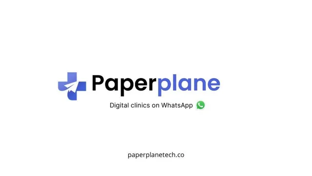Paperplane pitch deck cover