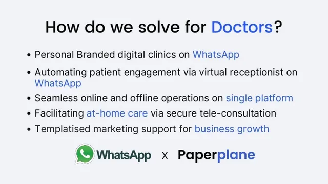 Product / solution slide 4 from Paperplane