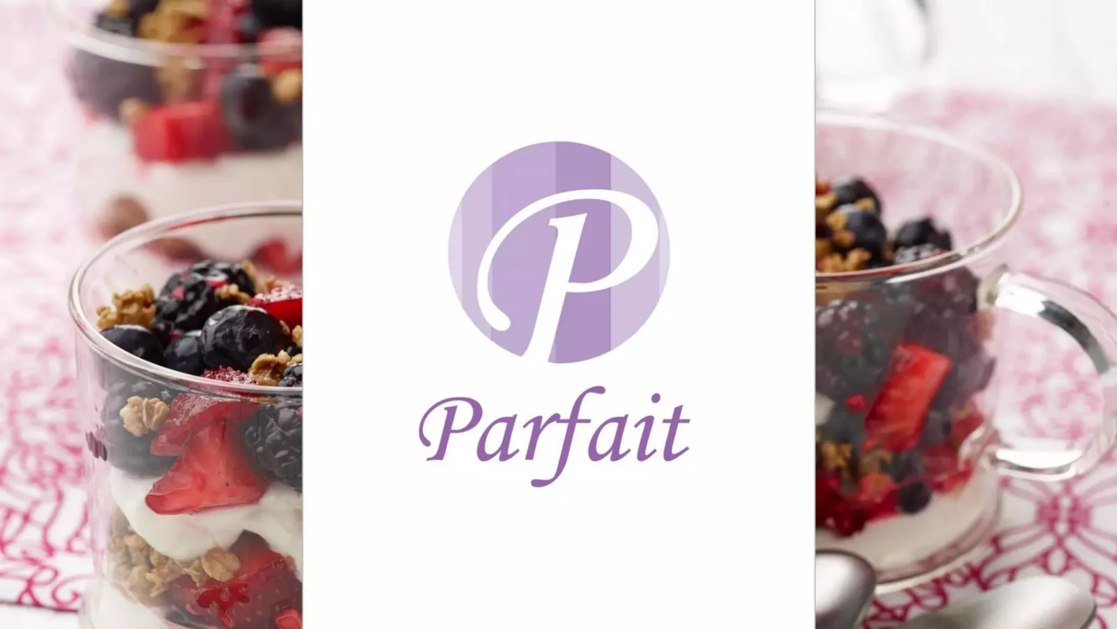Parfait pitch deck slide