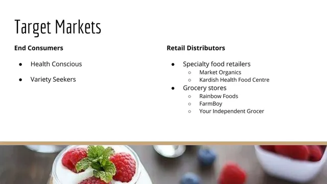 Go-to-market strategy slide 3 from Parfait