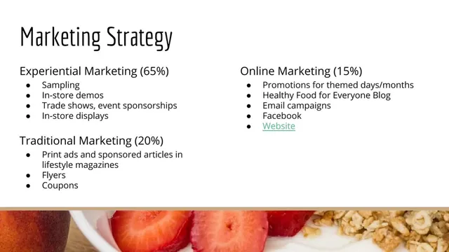 Go-to-market strategy slide 6 from Parfait