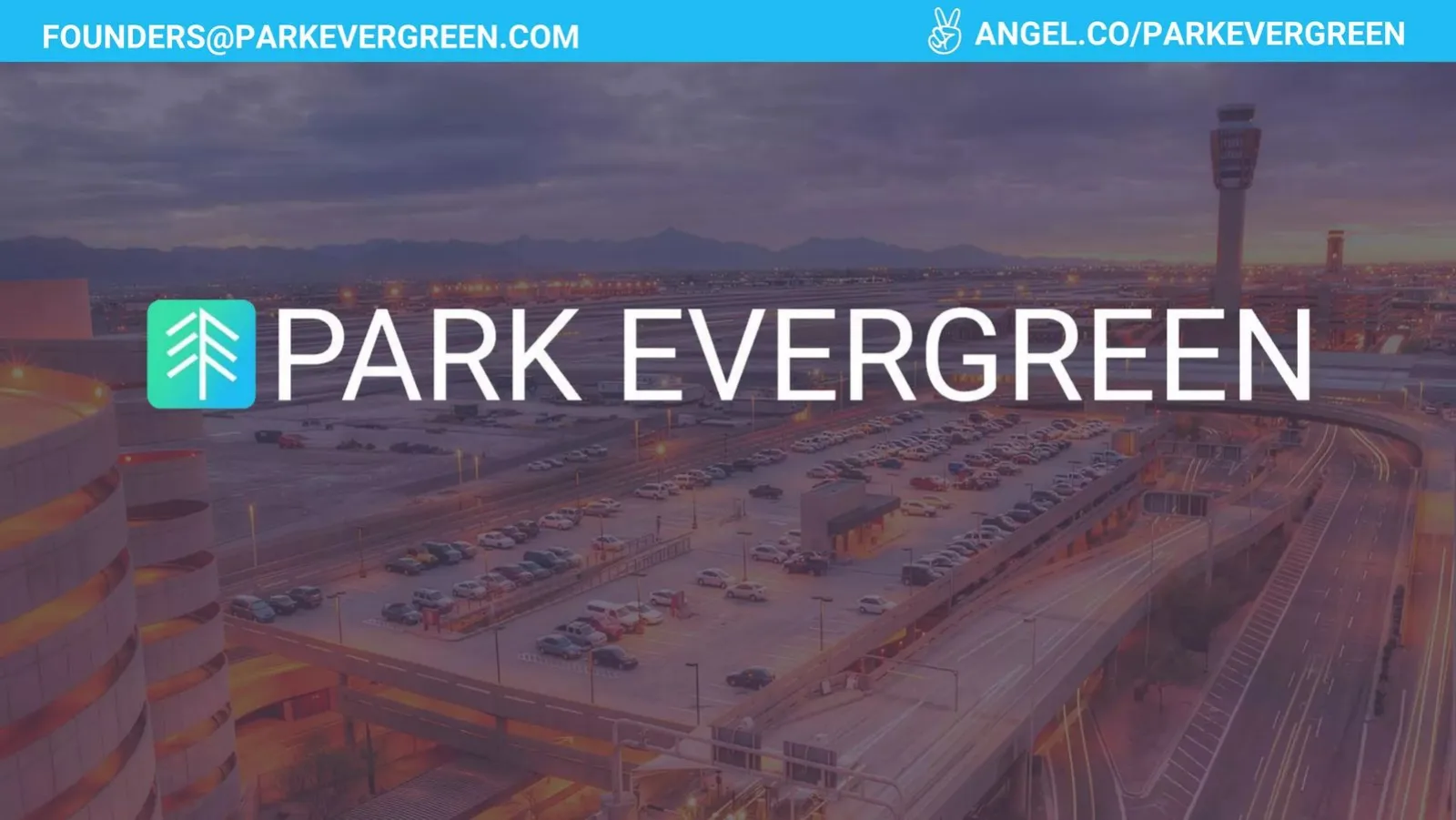 Park Evergreen pitch deck slide