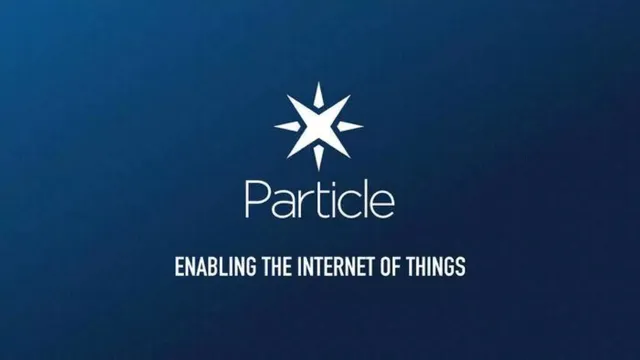 Particle pitch deck cover