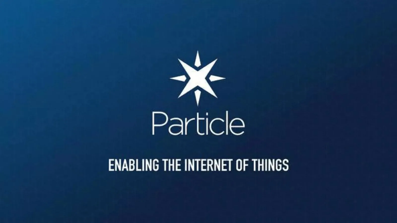 Particle pitch deck slide
