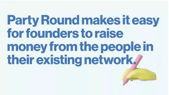 Product / solution slide 3 from Party Round
