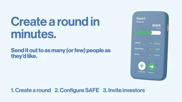 Product / solution slide 4 from Party Round