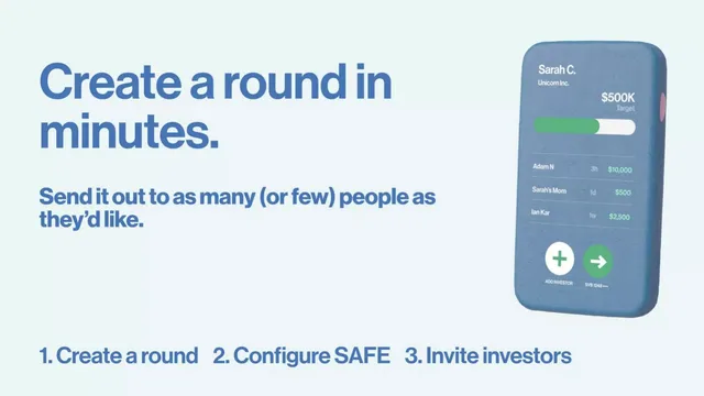 Product / solution slide 3 from PartyRound