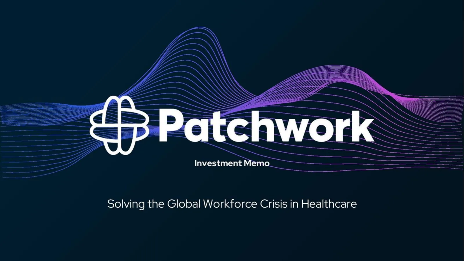Patchwork Health pitch deck slide