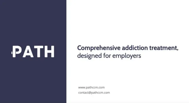 Path pitch deck cover