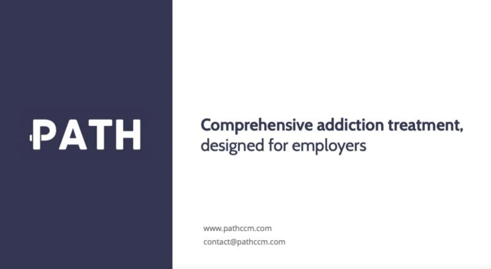 Path pitch deck slide