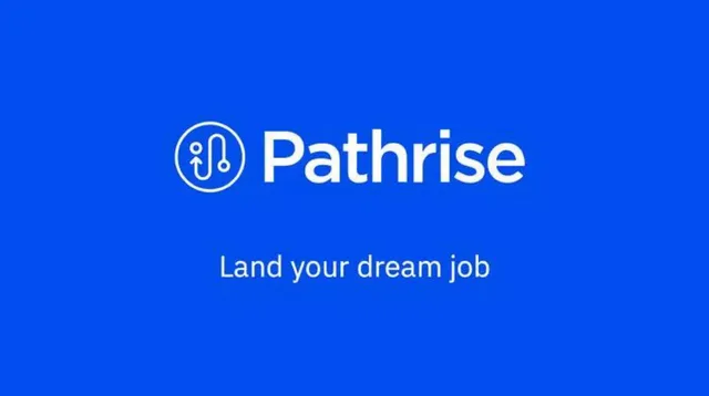 Pathrise pitch deck cover
